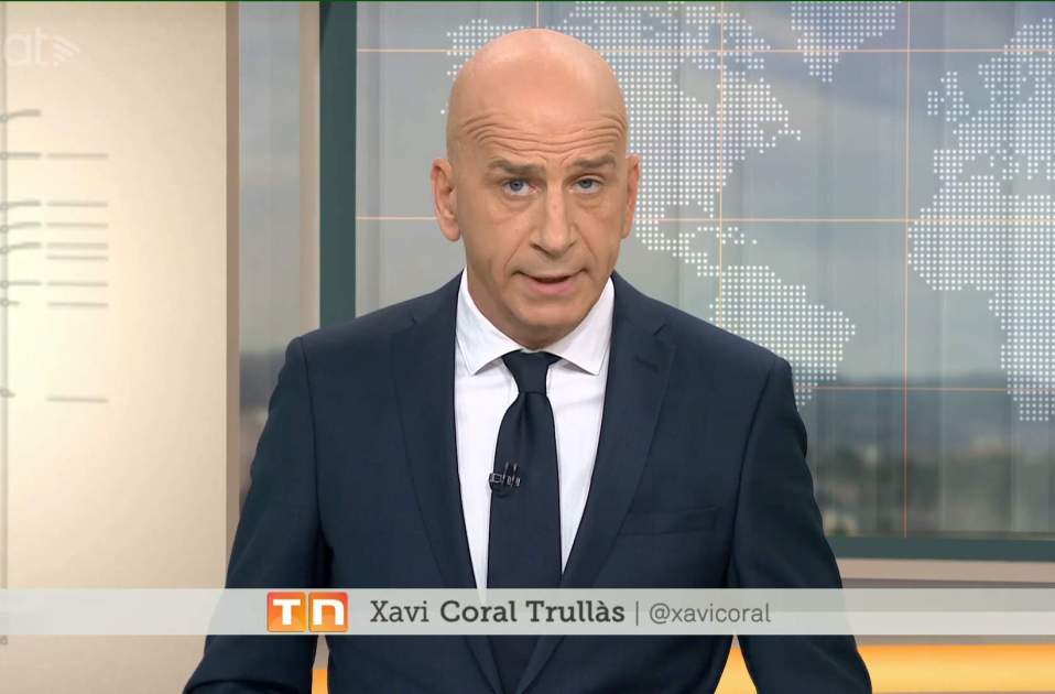 Xavi Coral martes a solas TV3 Xavi Coral martes a solas TV3