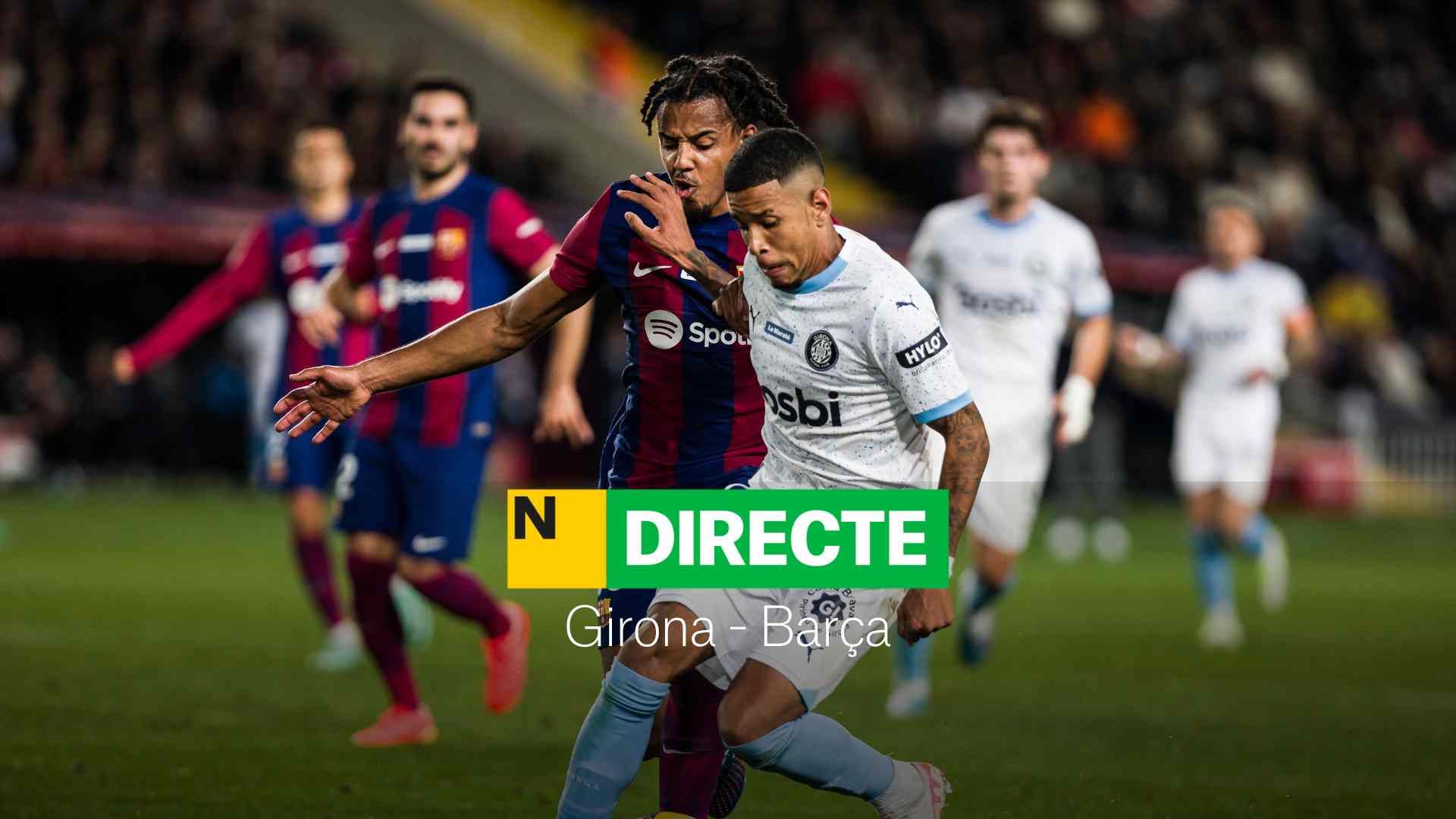 Girona - Barcelona de LaLiga EA Sports, DIRECTO | Resultado, resumen y goles
