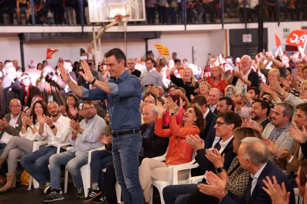 Pedro Sanchez miting PSC Sant boi / Montse Giralt