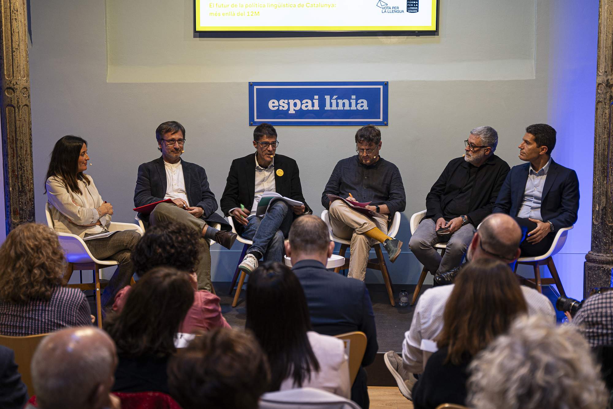 Debat electoral sobre la llengua: ni tan sols s'han barallat una mica