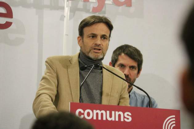 Jaume Asens comunes / ACN