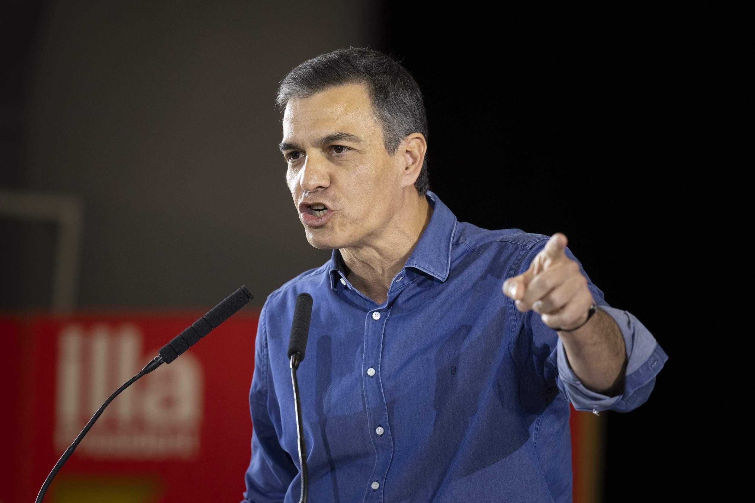 Sánchez aprofita el xoc amb Milei per convertir el 9-J en un nou plebiscit contra l'extrema dreta