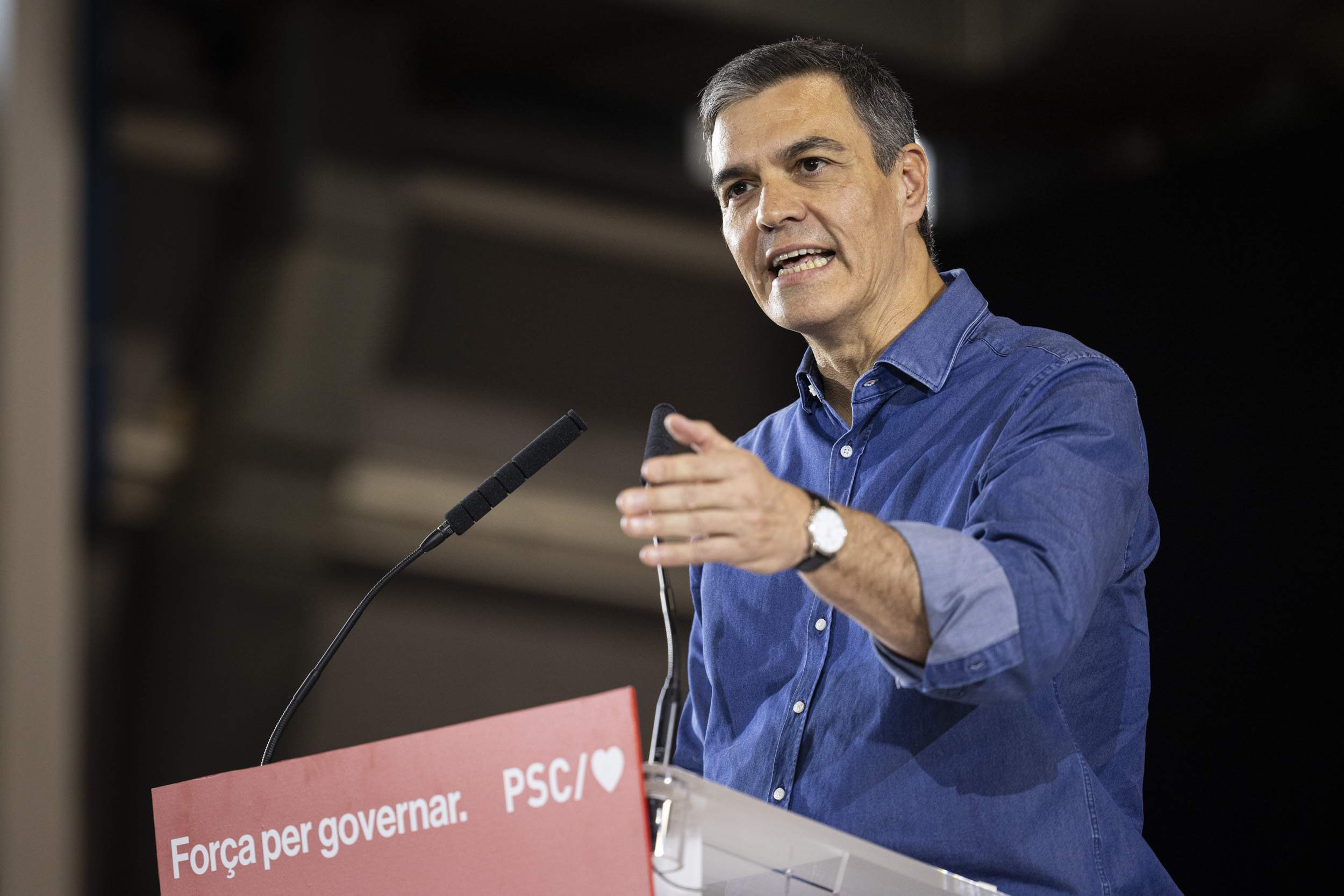 Pedro Sánchez descarta "completament" fer president Carles Puigdemont