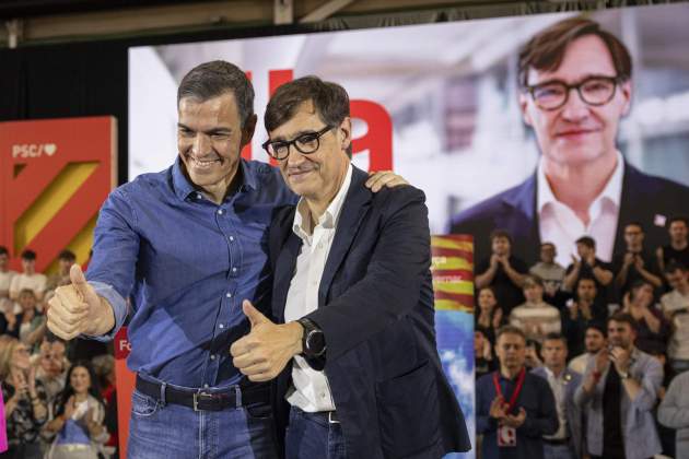 20240502 ACTO PSC SANTO BOI PEDRO SANCHEZ SALVADOR ISLA Montse Giralt 001 20240502 ACTO PSC SANTO BOI PEDRO SANCHEZ SALVADOR ISLA Montse Giralt 001