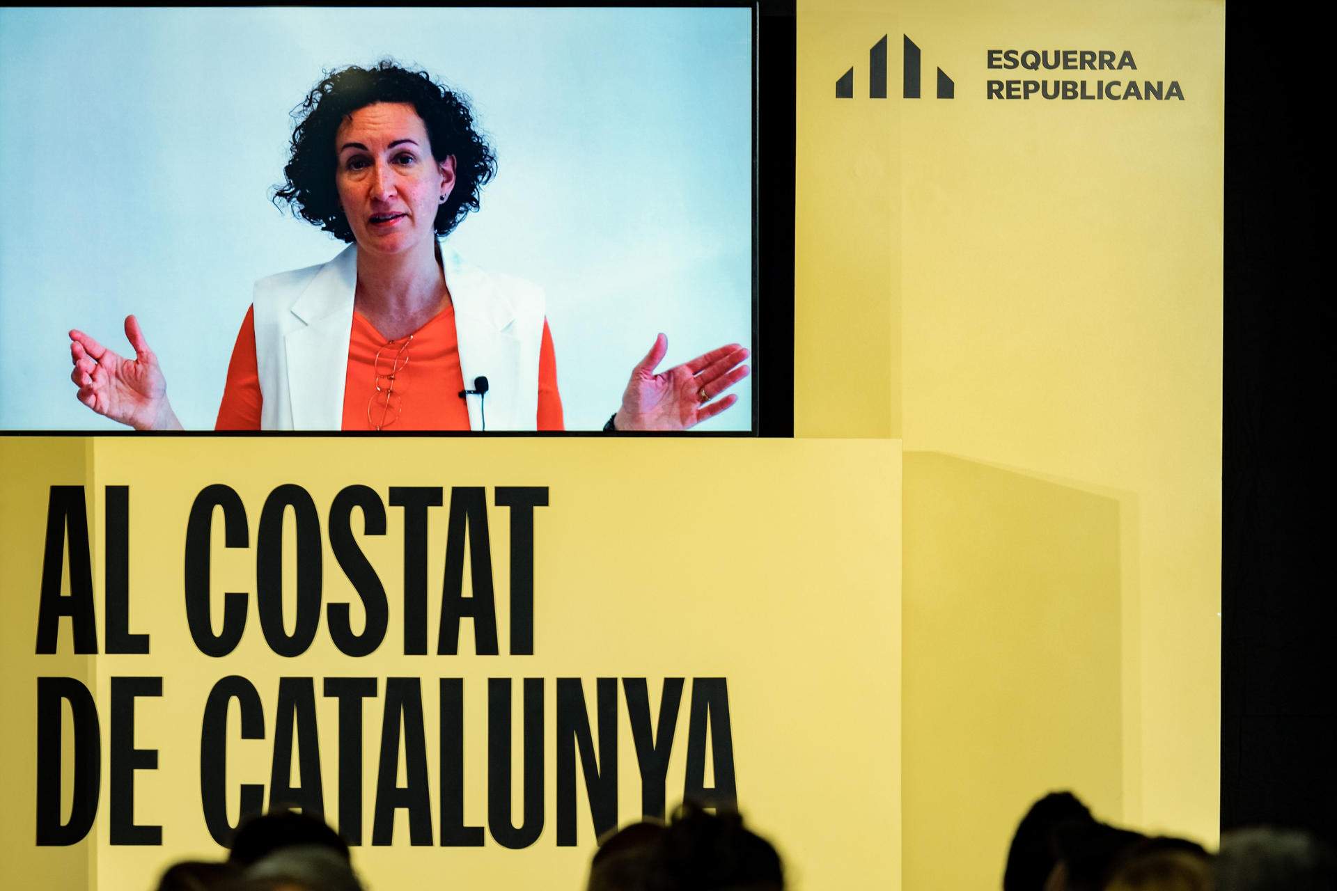 Marta Rovira anuncia que no optarà a ser reelegida com a secretària general d'ERC