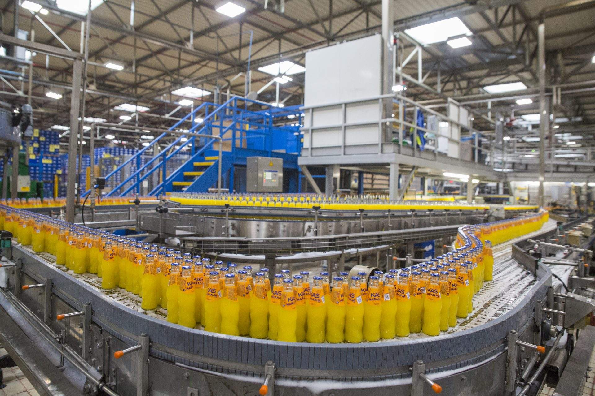 PepsiCo vol descarbonitzar la fàbrica de KAS