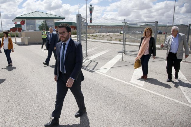 Aragonés, Capilla y Maragall en Estremera - ACN