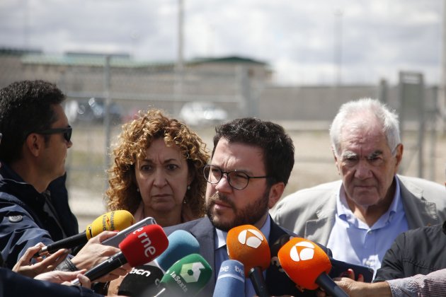 Aragonés, Capilla, Maragall Estremera - ACN