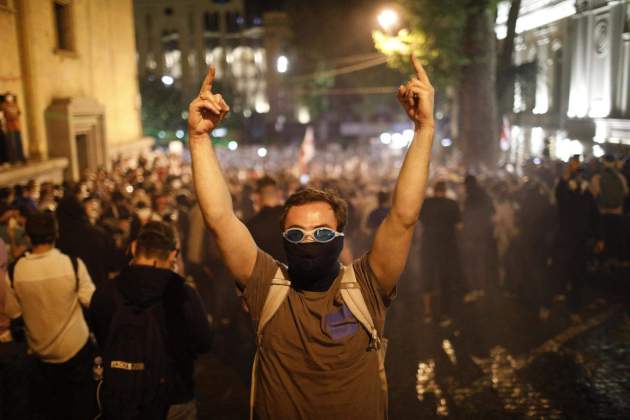 georgia manifestacions govern efe georgia manifestacions govern efe