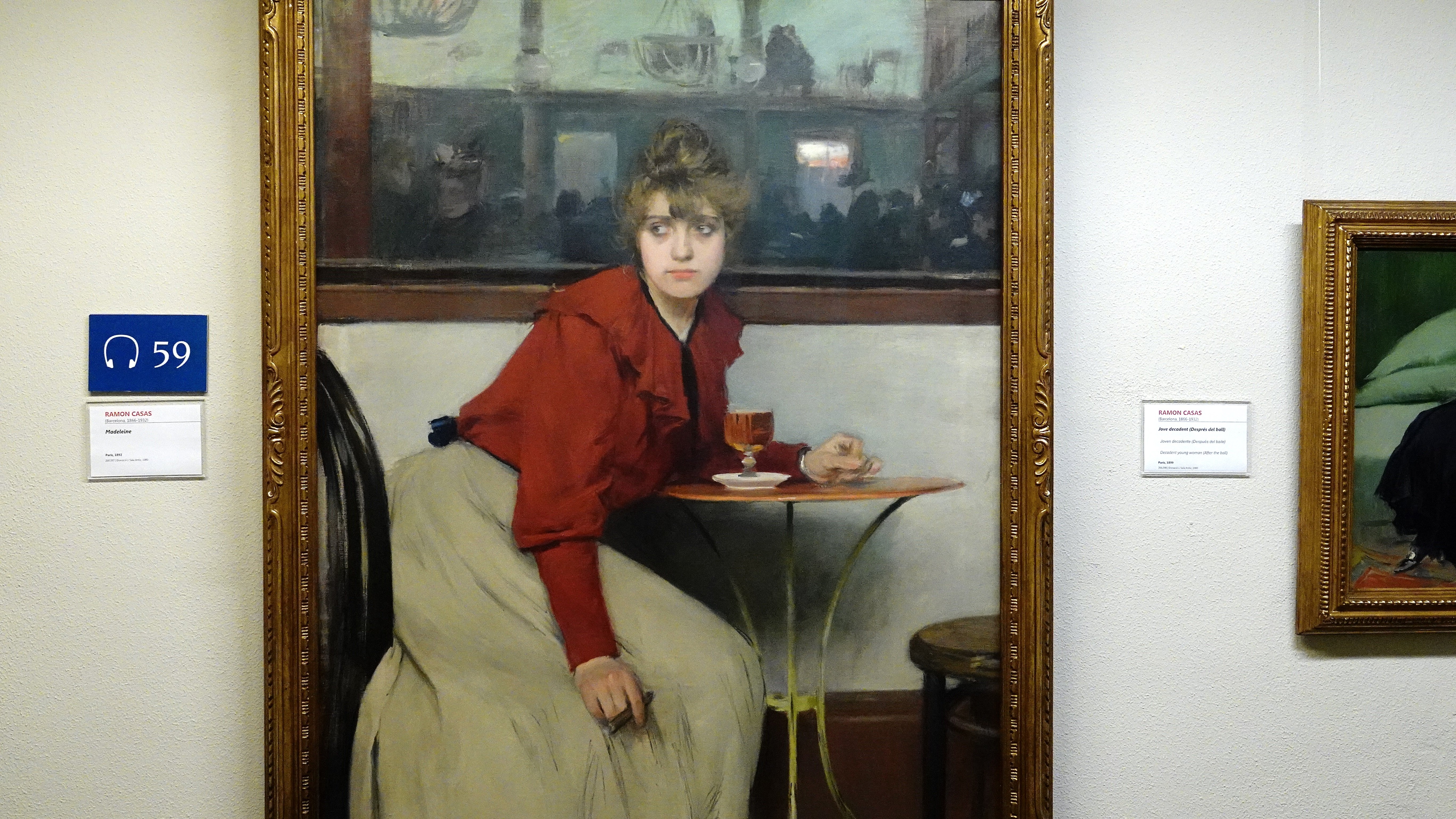 Un altre Montserrat: Ramon Casas, el modernisme i el postmodernisme