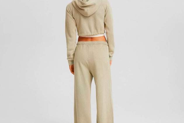 Sudadera cremallera capucha cropped1