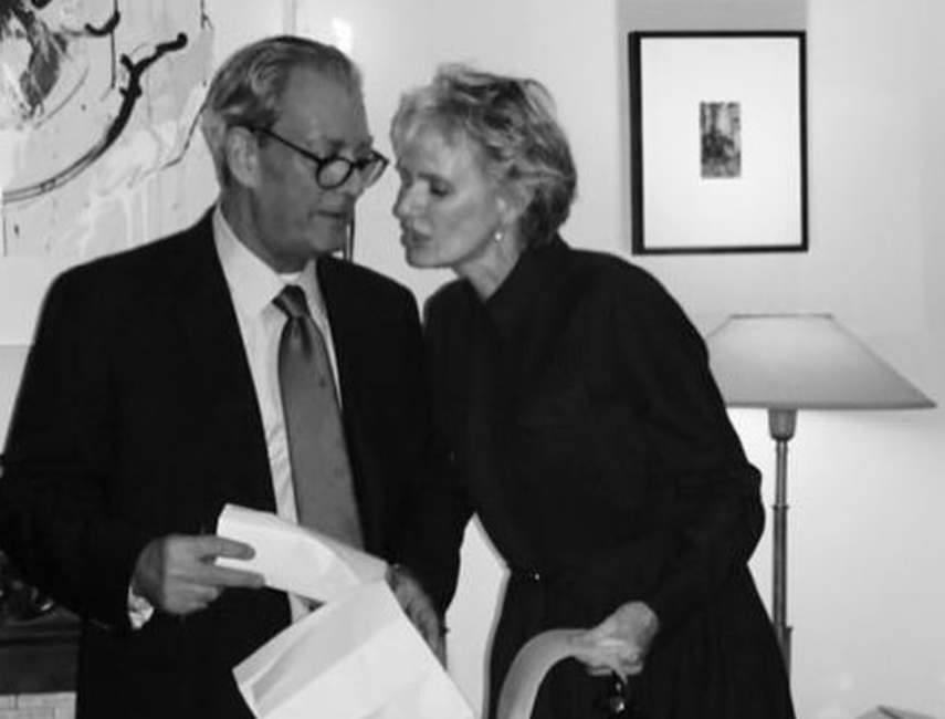 Paul Auster i la seva dona Siri Hustvedt