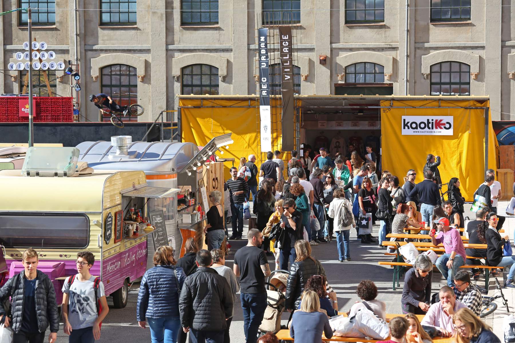 5 propostes per salivar que pots menjar en una food truck