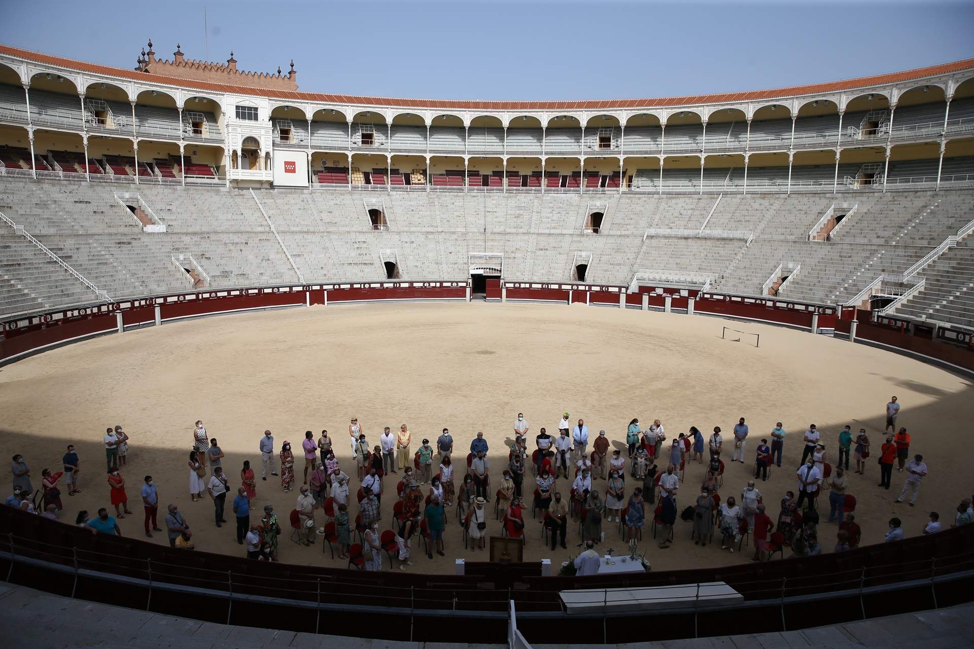 plaza de toros de las ventas / Europa Press