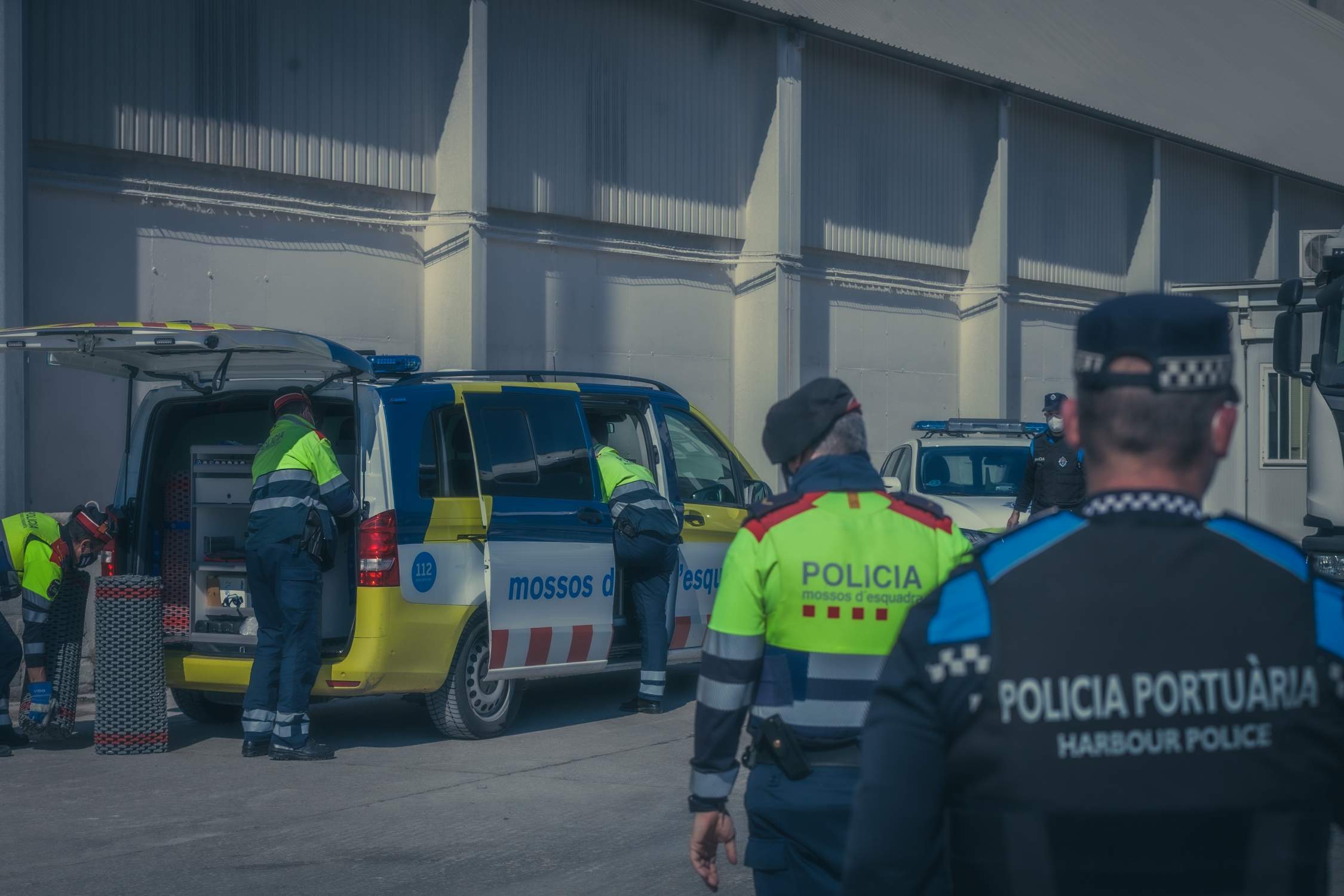 Los Mossos d'Esquadra ganan el Port de Tarragona y ponen un pie en un espacio controlado por la Guardia Civil