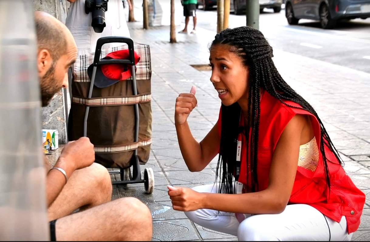 La Creu Roja Catalunya dio asistencia a medio millón de personas en 2023