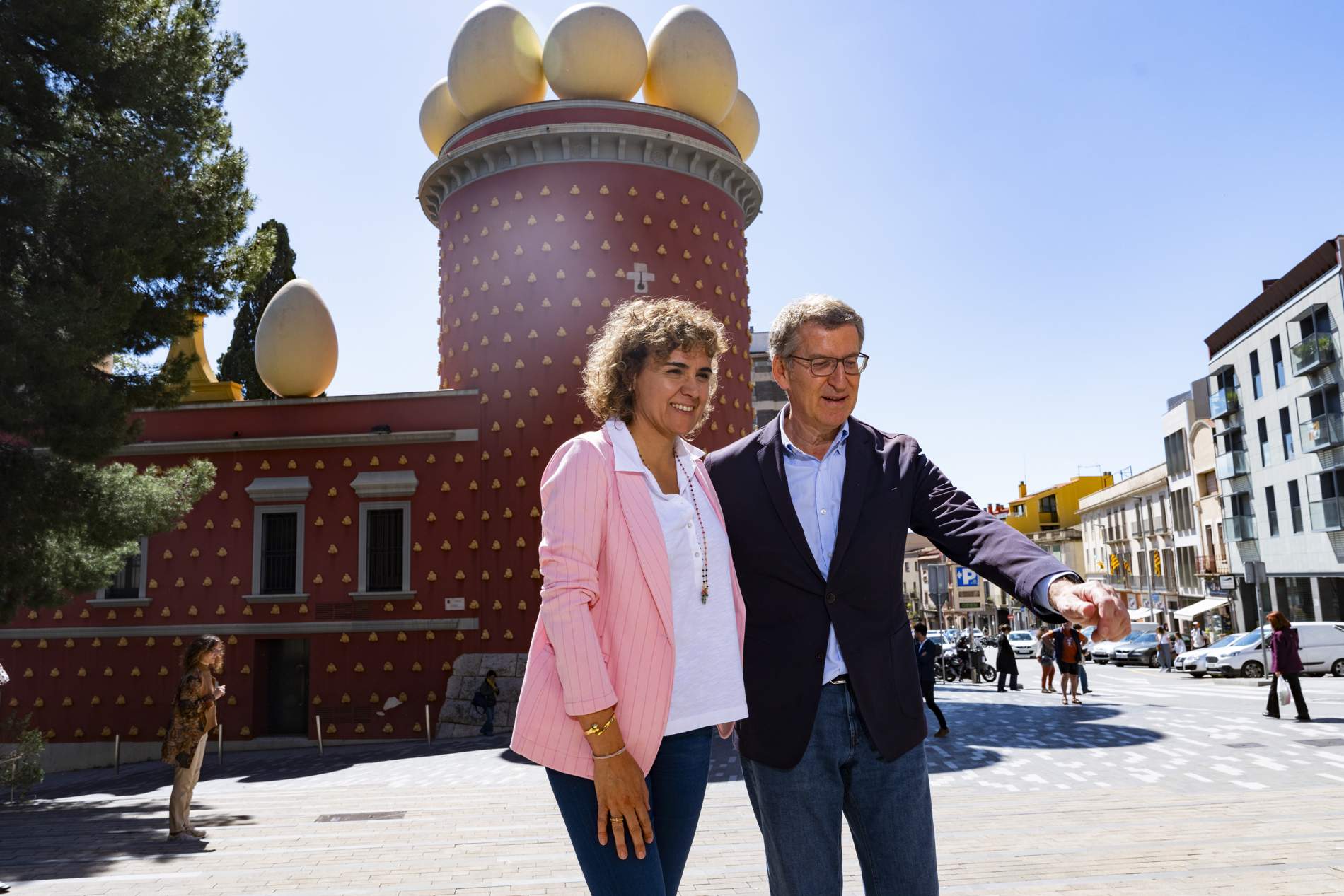 alberto nunez feijoo dolors montserrat foto siu wu efe