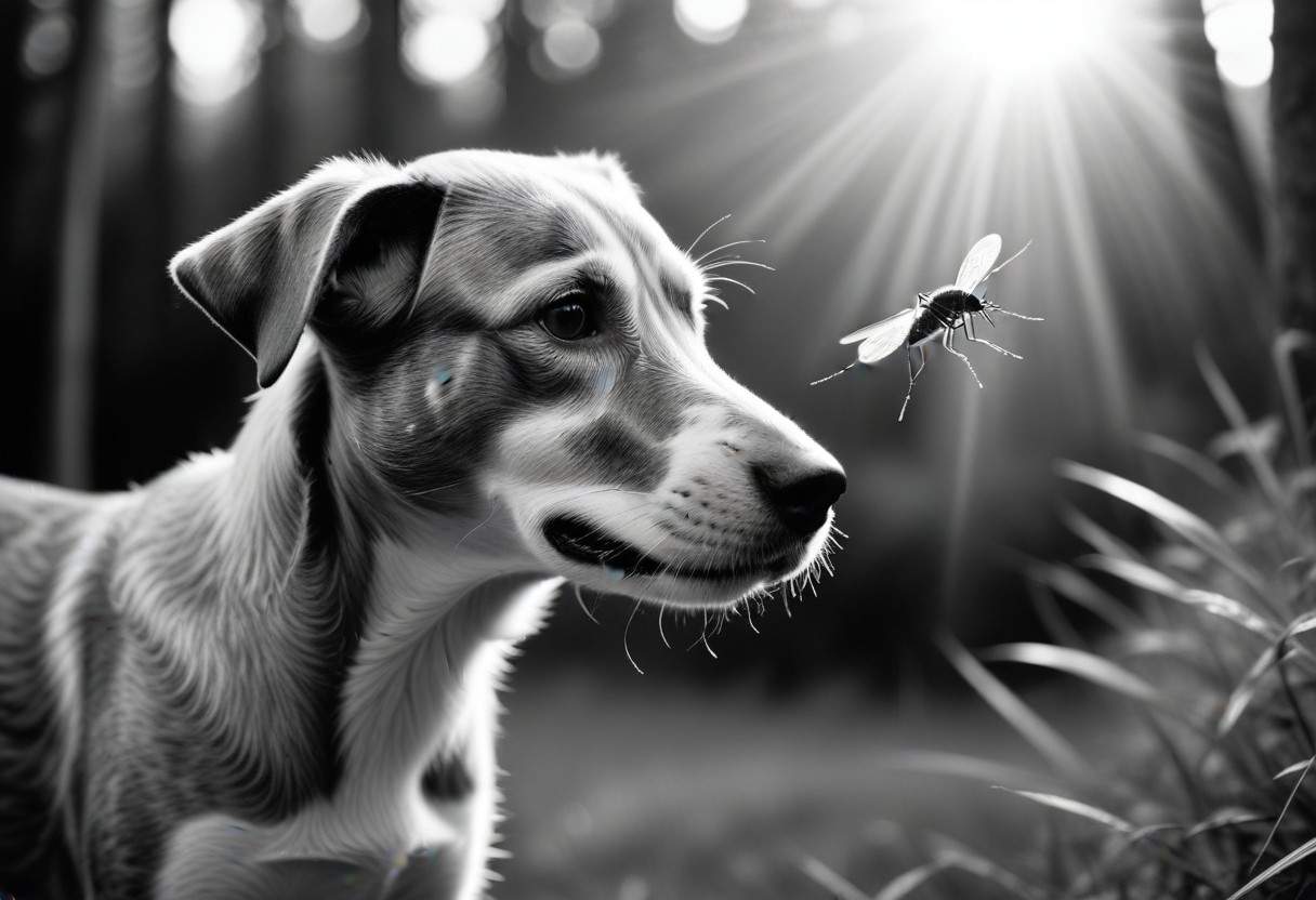 Protege a tu perro: ahora está más expuesto al mosquito de la Leishmaniasis y a las garrapatas