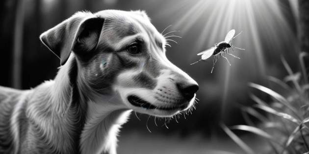 gos i mosquit (IA) gos i mosquit (IA)
