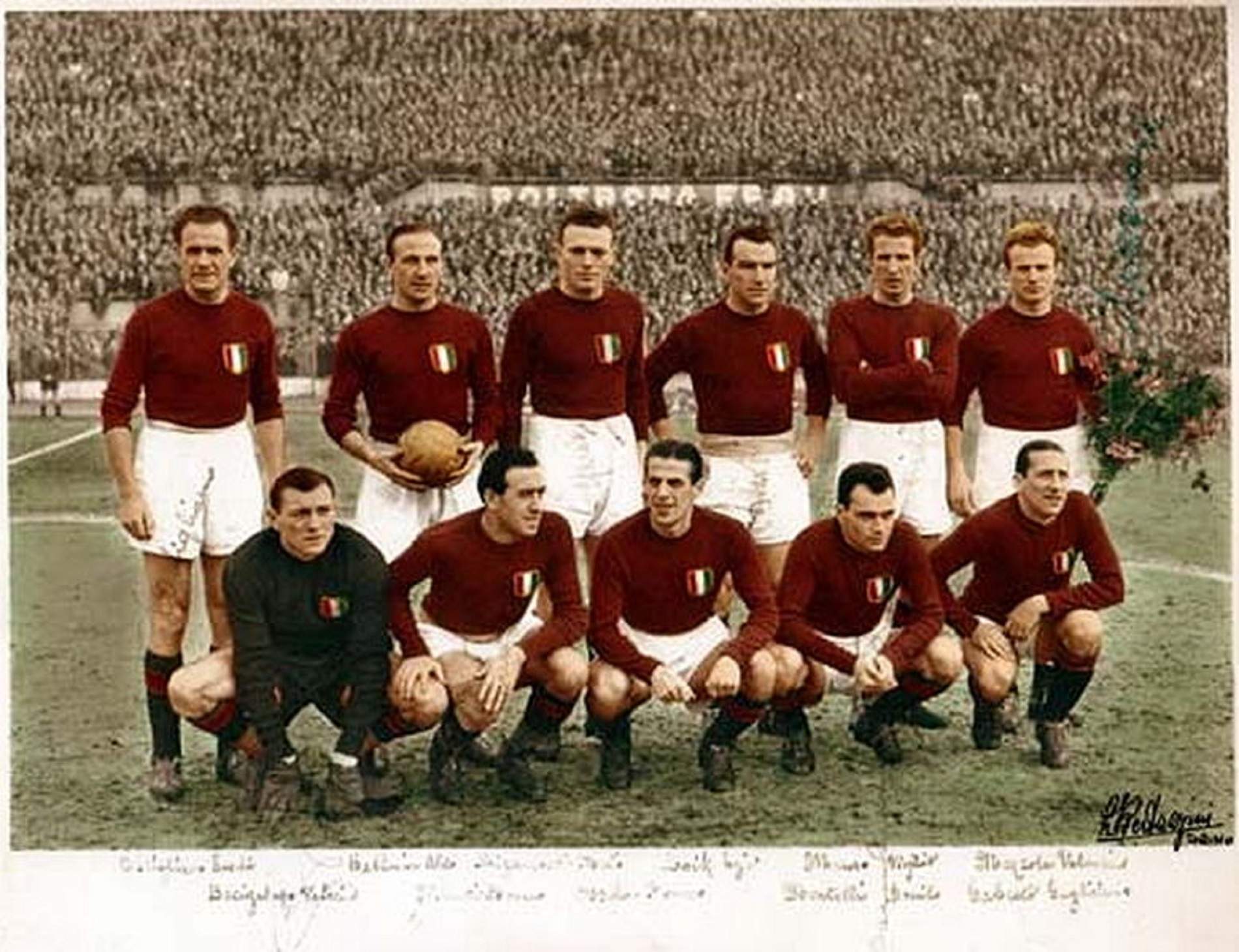 75 anys de la tragèdia del Grande Torino