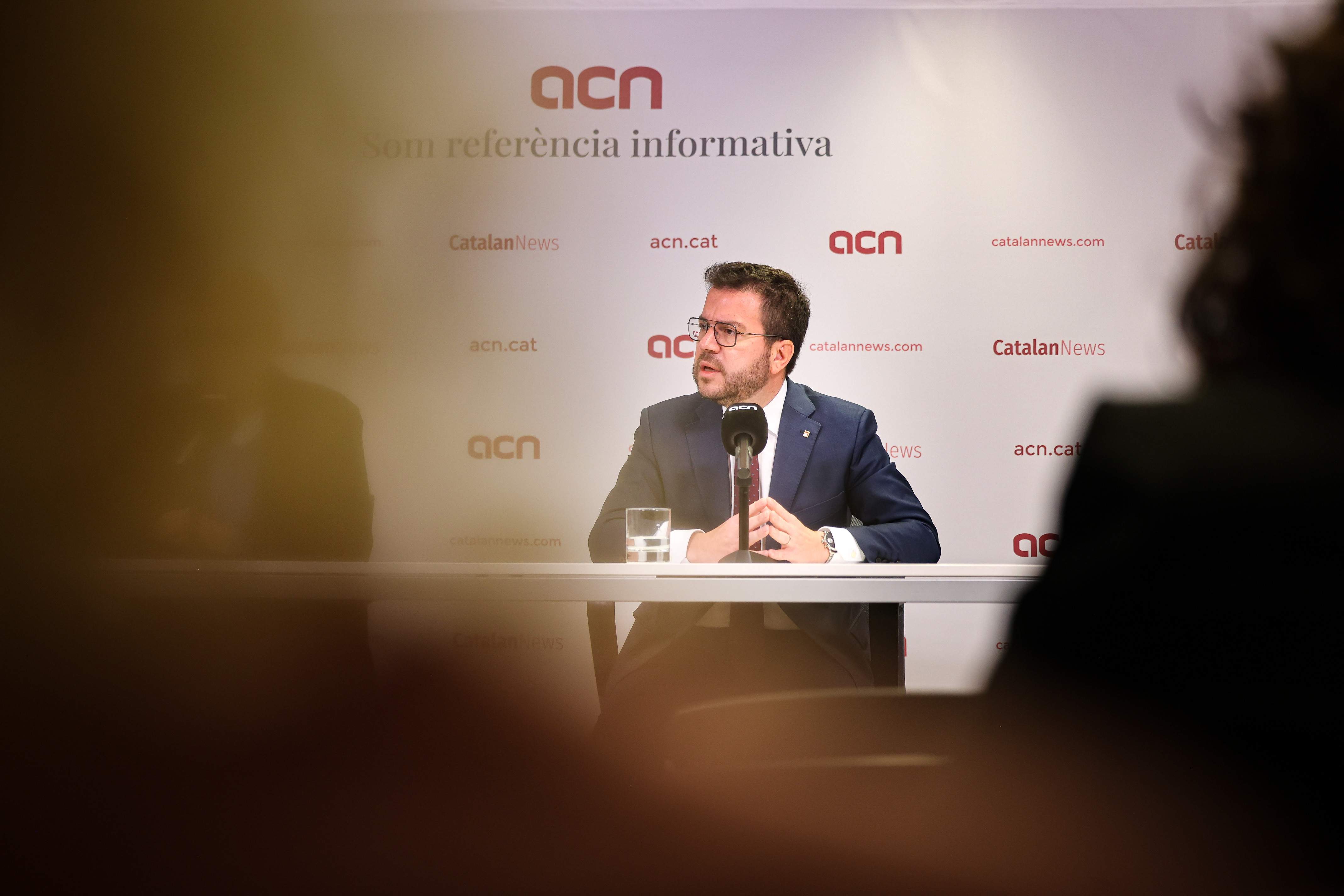 Aragonès reclama a Illa que, por credibilidad, rechace los insultos del presidente de UGT a Puigdemont