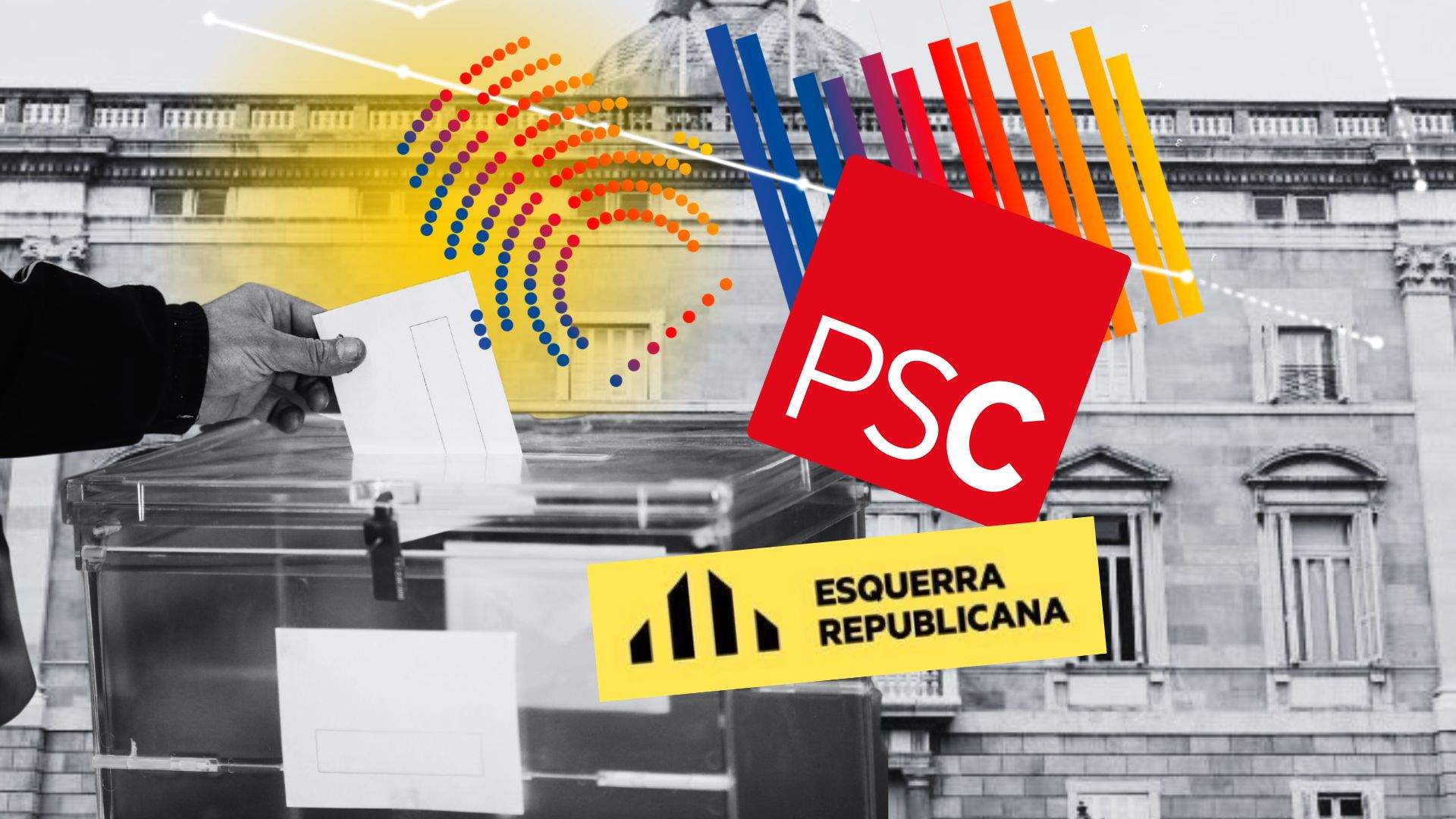 Enquesta El Nacional: PSC i Junts consoliden electorat fidel, mentre que ERC modera les pèrdues