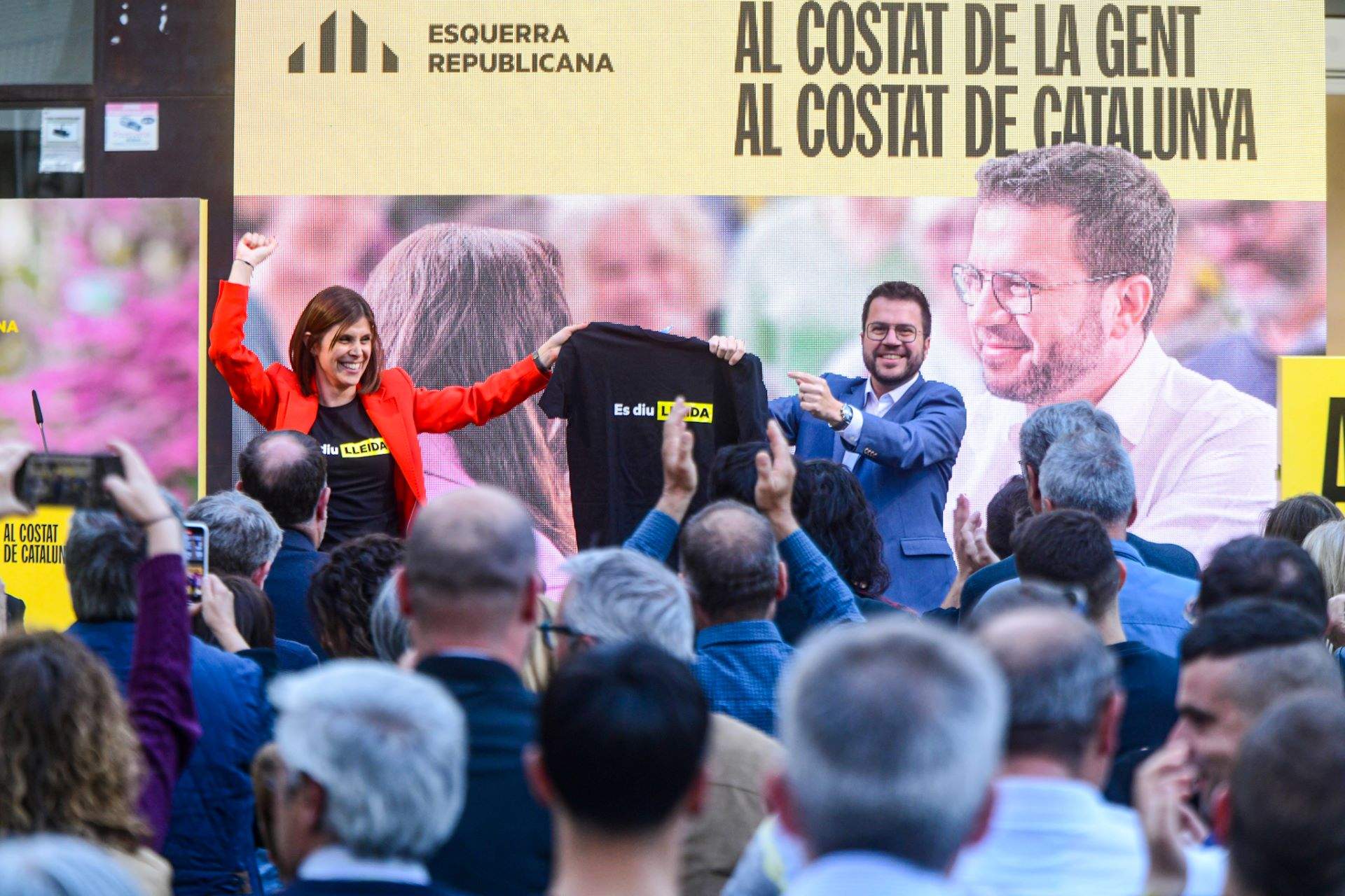 ERC hurga desde Lleida en las pifias de Illa con el catalán para desautorizarlo: "No puede ser president"