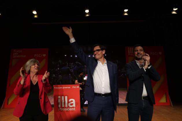 Salvador Illa acte Terrassa 3 maig 2024 Miquel Muñoz Salvador Illa acte Terrassa 3 maig 2024 Miquel Muñoz