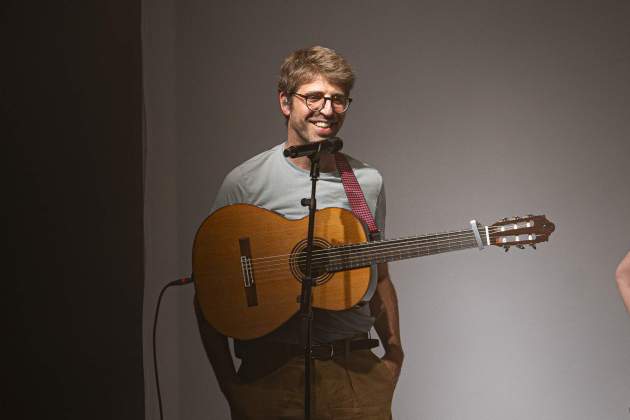 Concert Guillem Gisbert / Foto: Irene Vilà Capafons