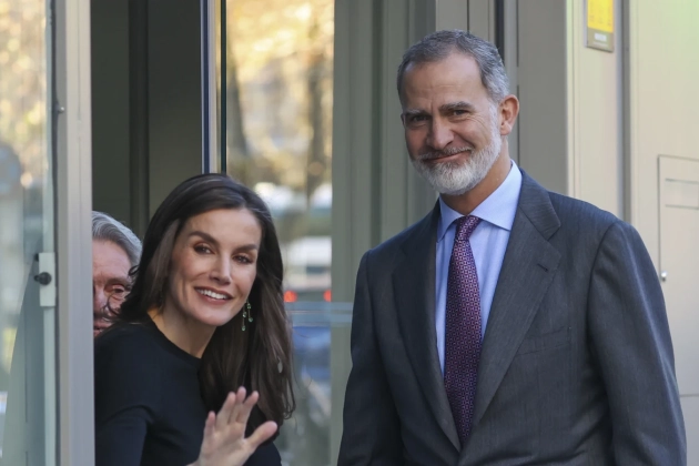 Felipe y Letizia cumpleaños elena