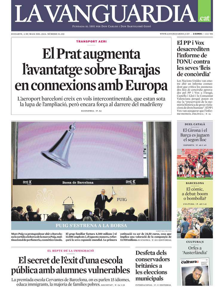 La Vanguardia La Vanguardia