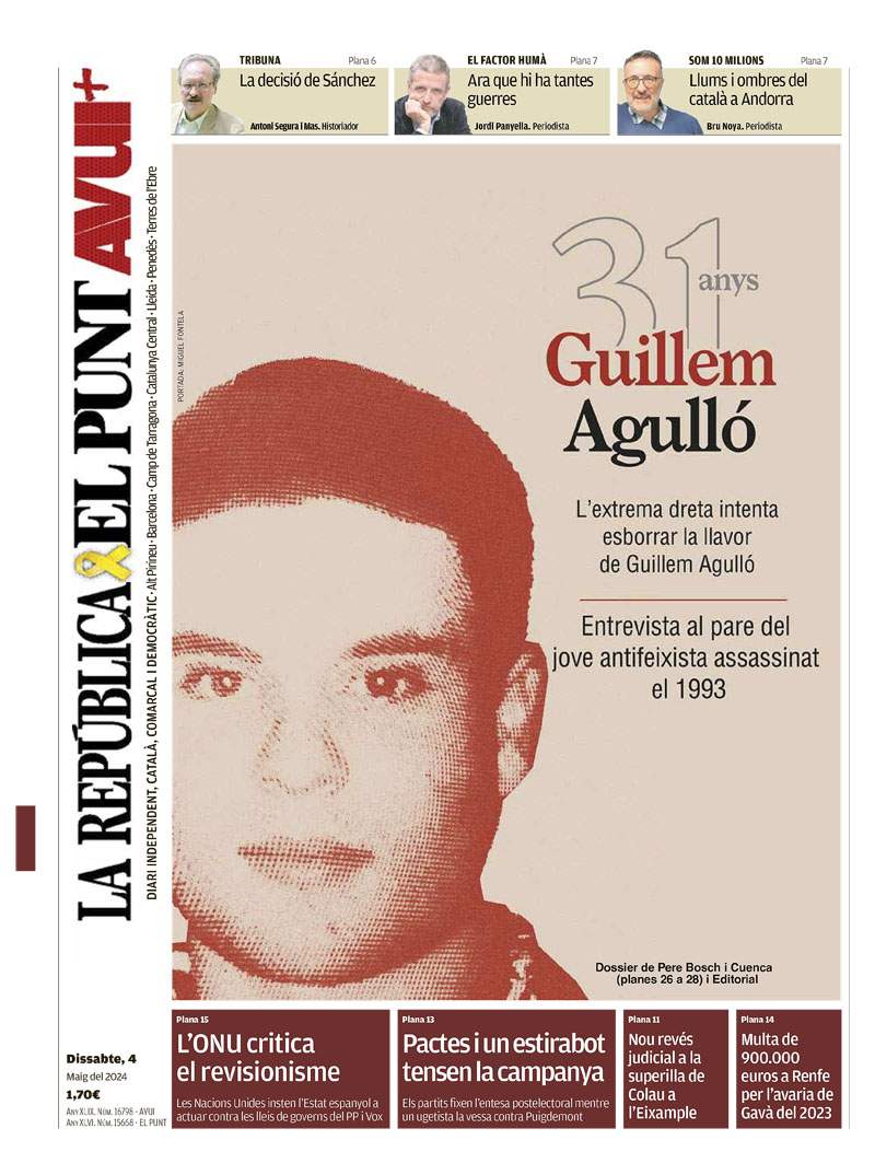 El Punt Avui El Punt Avui