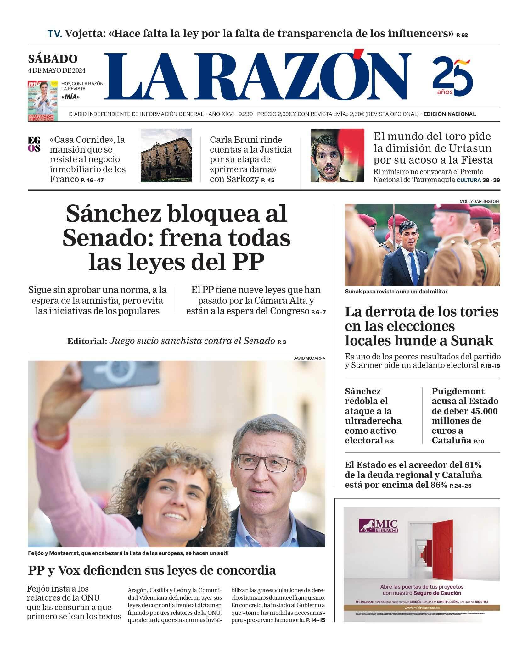 La Razón La Razón