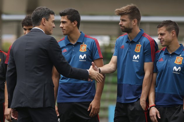 pedro sanchez pique efe