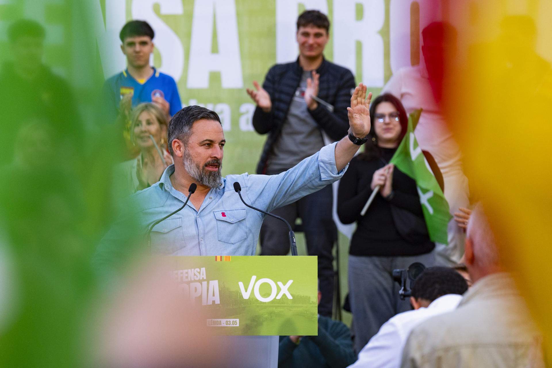 El rap que no portarà Abascal a la presó