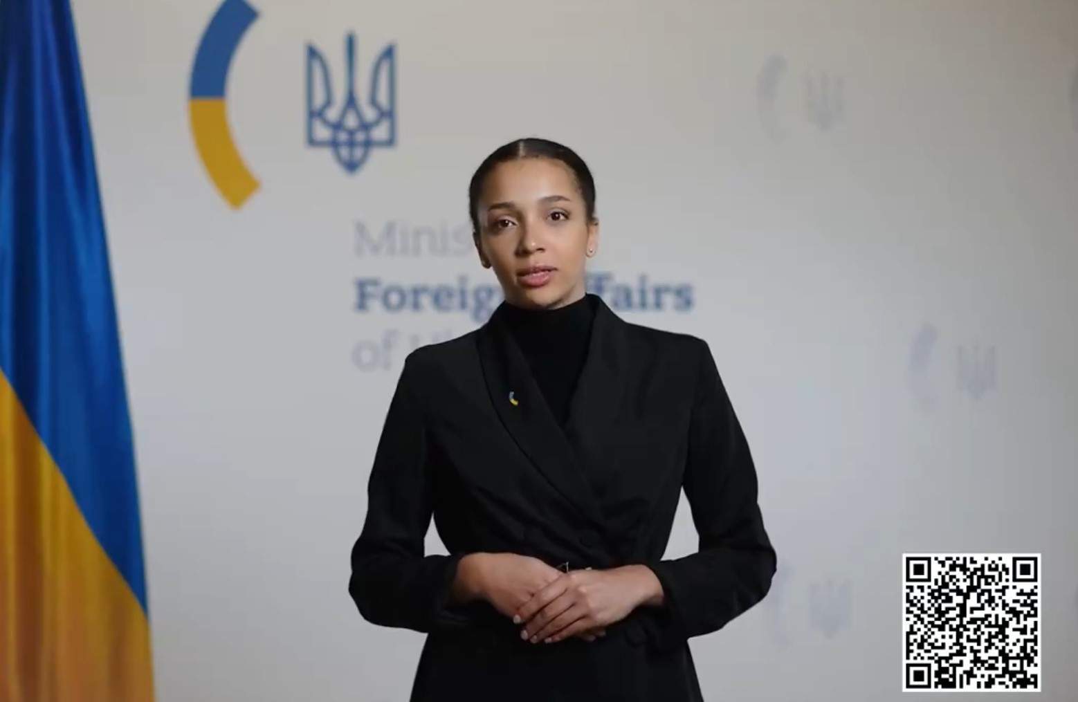 Victoria Shi: la nueva portavoz del Ministerio de Asuntos Exteriores de Ucrania es una IA