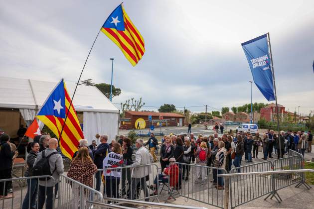 Junts Argelers Puigdemont / Montse Giralt