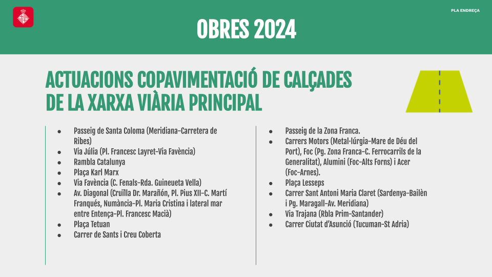 Pla obres Pla obres