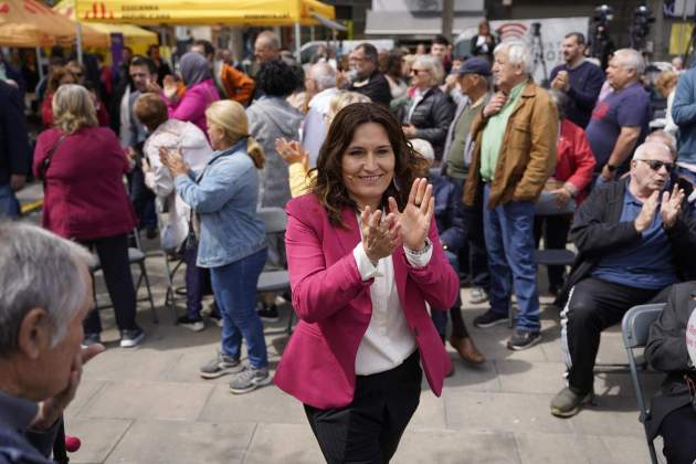 Laura Vilagrà Pineda de Mar ERC / Irene VIlà Capafons