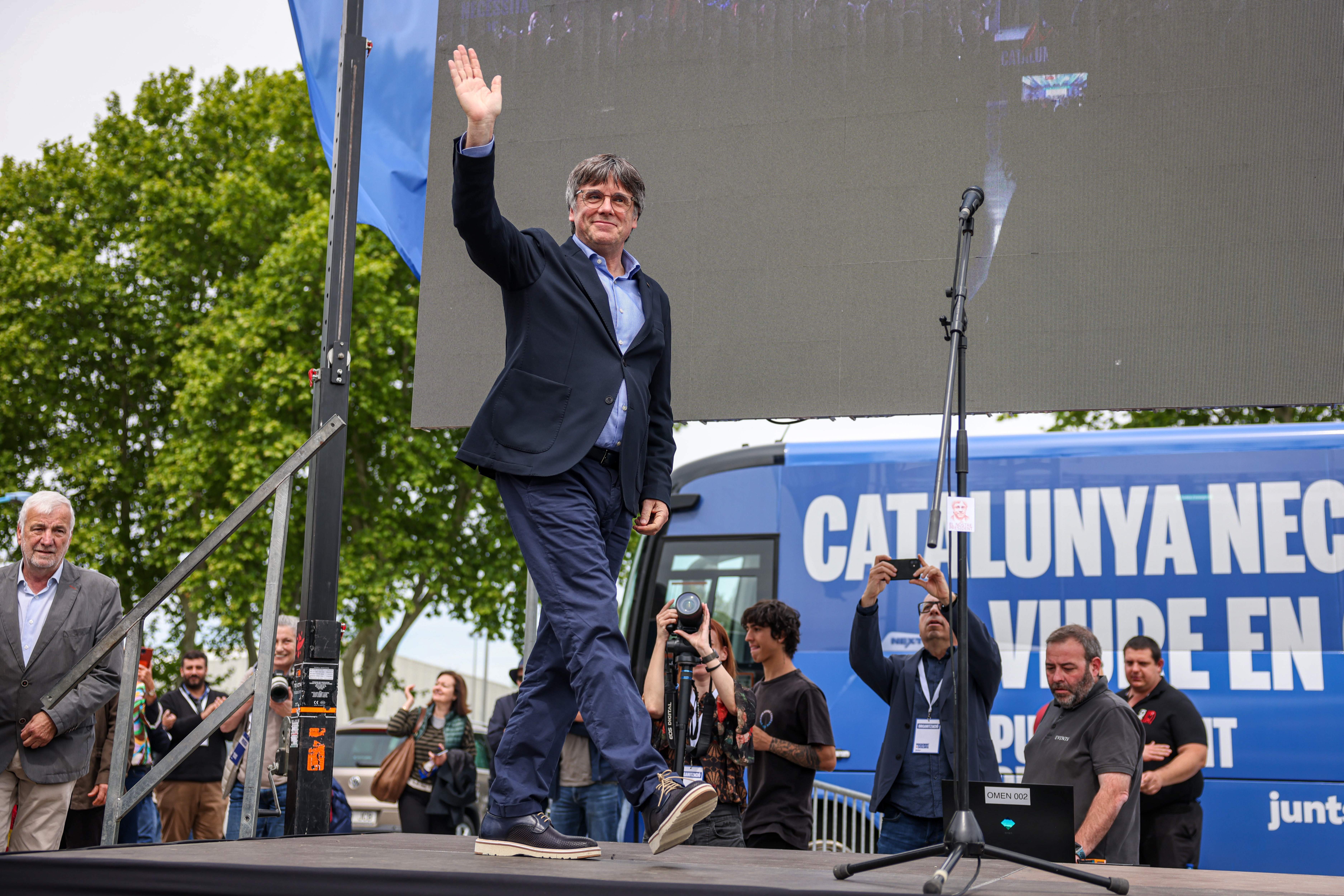 Puigdemont fa matinar ben d’hora, ben d’hora