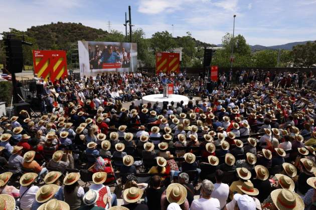 Acte del PSC a Montmeló / Carlos Baglietto