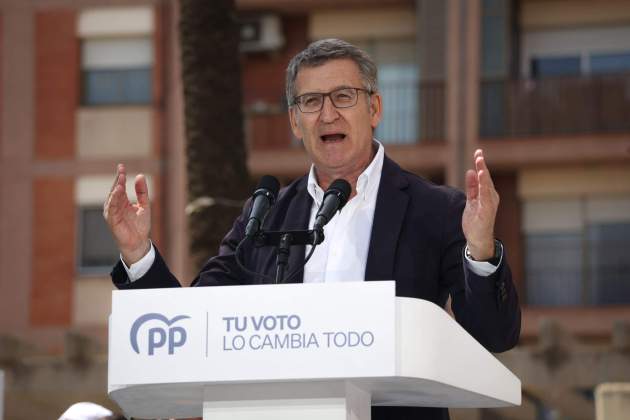Alberto Núñez Feijóo a Badalona / Miquel Muñoz