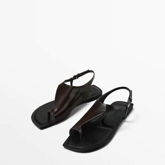 Sandalias de Massimo Dutti