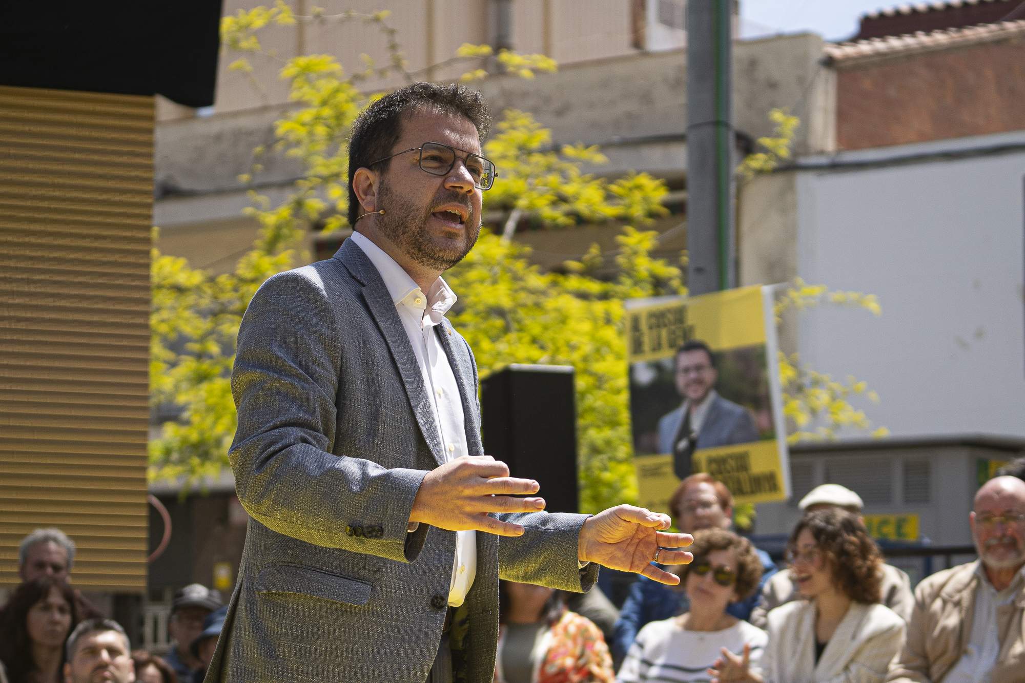 Aragonès acte pineda de mar irene vilà capafons