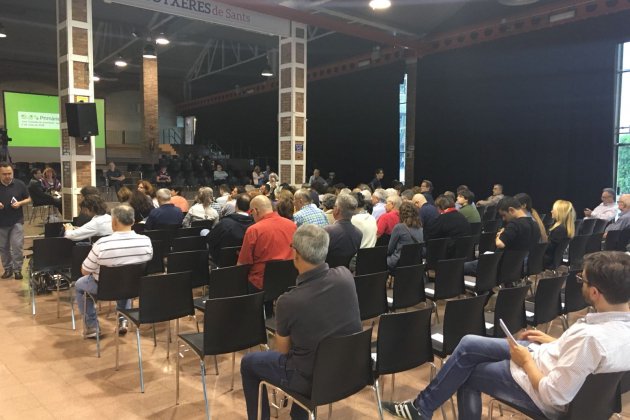 acto graupera voluntario primarías Gisela Rodríguez