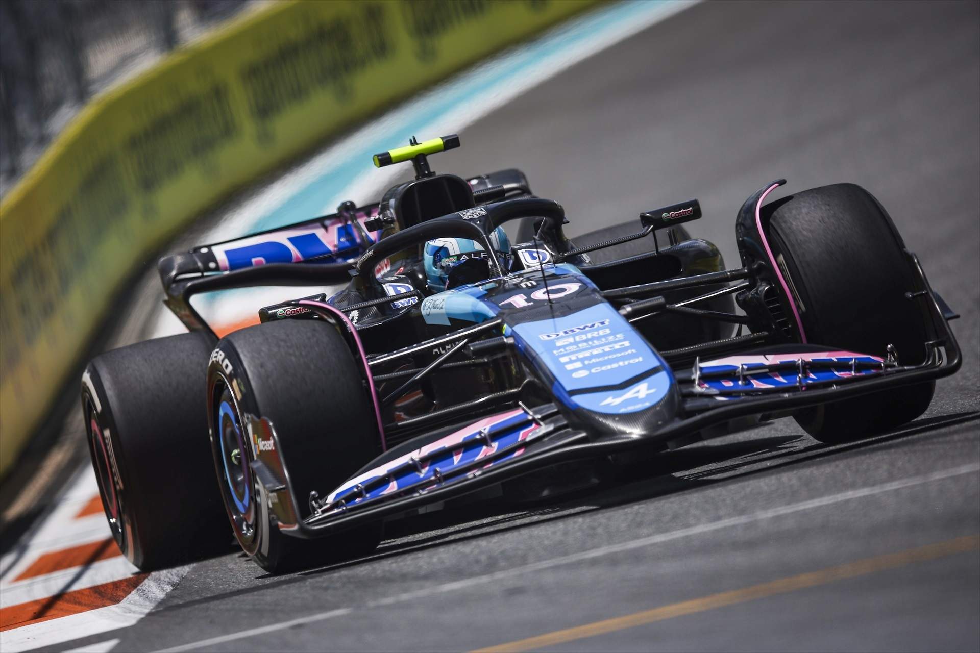 Pierre Gasly Alpine GP Miami / Foto: Europa Press