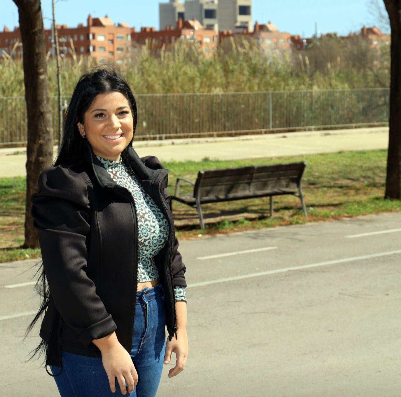 Susana Martínez, la candidata del PSC que vol portar des de la Mina la veu del poble gitano al Parlament