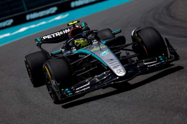Lewis Hamilton Mercedes GP Miami / Foto: Europa Press