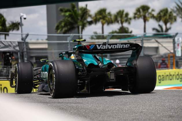 Fernando Alonso Aston Martin GP Miami / Foto: Europa Press