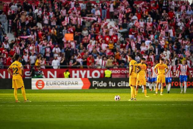 Girona Barça decepció / Foto: EFE